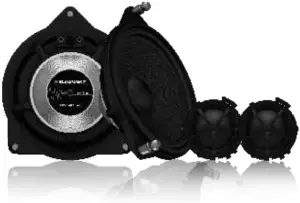 BLAUPUNKT Mercedes Benz Plug and Play Upgrade Speaker MPS 1402C MB, MPW 1801 MB Manual Image