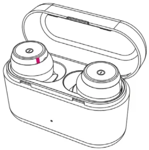 BLAUPUNKT Ture Wireless BTW-01 earbuds Manual Image