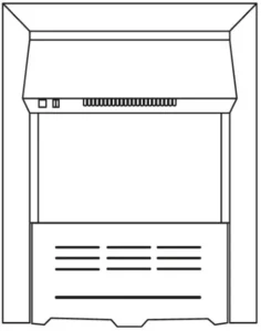 Beldray Vigo Inset Fire Manual Image