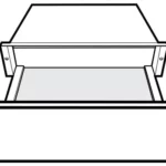 Electrolux Built-in Warning Drawer EWD1402DSD Manual Thumb