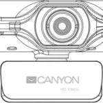 CANYON 2K Quad HD Live streaming Web Camera CNS-CWC6N Manual Thumb