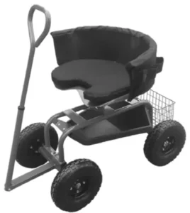 CASTLECREEK Deluxe Heavy Duty Garden Seat 7157932 Manual Image