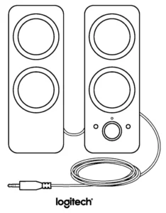 logitech Speakers Computer Z207 Manual Image