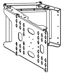 Fa-future automation Motorised Articulated Tv Wall Mount PSE90 manual Image