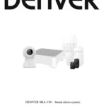 DENVER Smart alarm system IP camera SHA-150 Manual Thumb