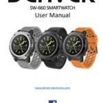 DENVER Smartwatch SW-660 Manual Thumb