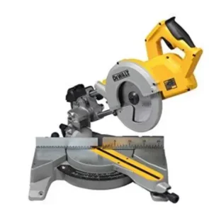 DEWALT Telescopic Cutting and Miter Saw DWS771, DWS777 Manual Image
