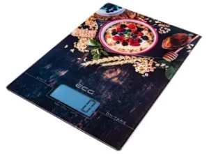 ECG Digital Kitchen Scale KV 1021 Manual Image