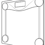 ETEKCITY Digital Body Weight Scale EB4074C Manual Thumb