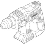 Erbauer Brushless Cordless Power tool ERH18-Li Manual Thumb