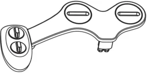 Dalmo Bidet Attachment DDB02S1, DDB02S2 Manual Image