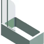 MerlyanBath Two Panel Bath screen Manual Thumb