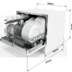 CANDY CDCP 6 Dishwasher Manual Thumb