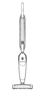 Bissell Featherweight Turbo Vacuum 2610 Manual Image