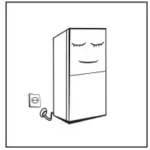 HADEN Fridge Freezer HK122W Manual Thumb