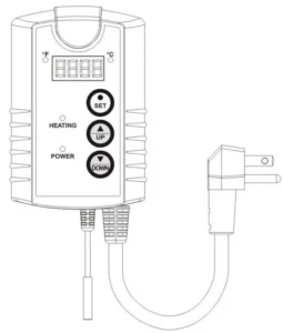 IPOWER Heat Mat Thermostat Manual Image
