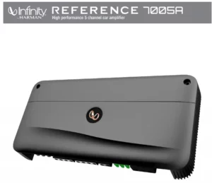 Infinity High performance 5 channel car amplifier 7005A Manual Image