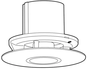 Xpelair Illumi Shower Fan SSISFC100, 93087AW Manual Image