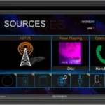 JENSEN DVD Multimedia Receiver with Bluetooth CDR462 Manual Thumb