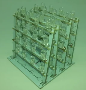 Jaycer LED Cube Kit XC4624 Manual Image