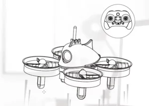 Drones FPC six-axis Aircraft Manual Image