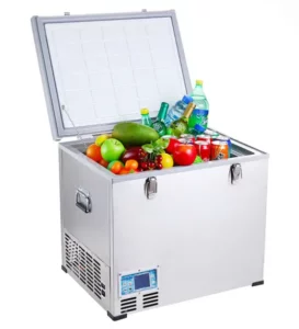 kogan Komodo 45L Portable Fridge and Freezer KD45LLPFDGFRZA Manual Image