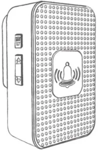 LASER SmartHome Wireless Doorbell Chime Manual Image