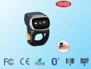 MINDEO Bluetooth Ring Scanner CR40-2D Manual Image