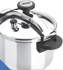 MONIX Litre Pressure Cooker 60 kPa Manual Image