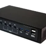 MONOPRICE Blackbird Quad Multiview HDMI Seamless KVM Switch PN 36632 Manual Thumb