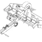 SWISHER Road Buster Gravel Grader L115260001 Manual Thumb