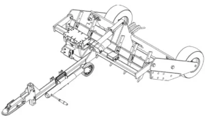 SWISHER Road Buster Gravel Grader L115260001 Manual Image