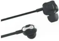 August Dual Driver Earphones with Remote Control EP520 Manual Image