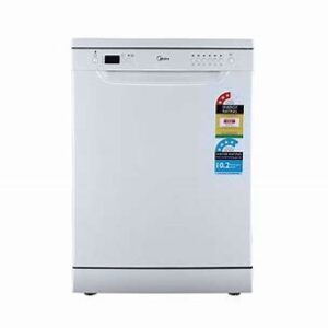 Midea Freestanding Dishwasher MDWCSS MDWCW Manual Image
