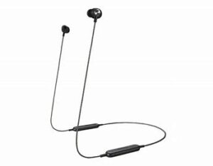 Panasonic Digital Wireless Stereo Earphones RP-HTX20B Manual Image