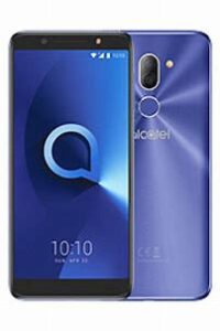 alcatel Smart Phone alcatel3x Manual Image