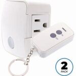 Westek Wireless RF Remote Control System RFK100, RFK100L Manual Thumb
