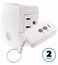 Westek Wireless RF Remote Control System RFK100, RFK100L Manual Image