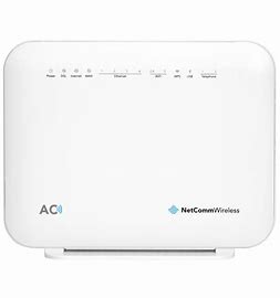 NetComm Gateway Dual Band WiFi VoIP Router NF18ACV Manual Image