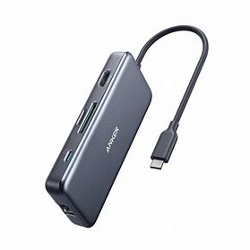 ANKER PowerExpand+ 7-in- USB-C PD Ethernet Hub Manual Image