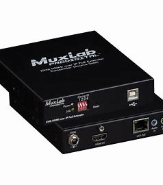 MuxLab 4K HDMI KVM Over IP Extender AA6162 Manual Image
