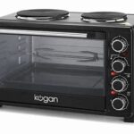 kogan 33L Electric Oven with Hotplates KA33LELOVENA Manual Thumb