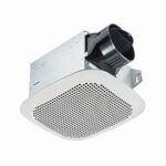 DELTA Ventilation Fan Bluetooth Speaker 70BT, VFB070B4BT1 Manual Thumb
