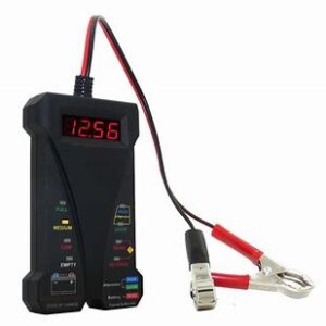 MOTOPOWER 12V Digital Battery Tester MP0514A Manual Image