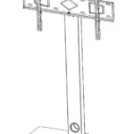 PERLESMITH TV Stand for 32-65 Inch TVs PSFS01 Manual Thumb