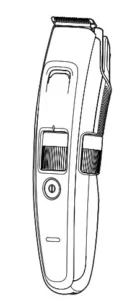 Panasonic ER-GB96 Beard Trimmer Manual Image