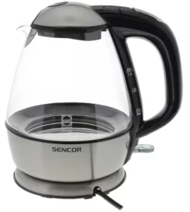 SENCOR Electric Kettle SWK 1580BK Manual Image