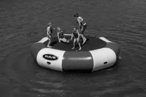 RAVE Water Trampoline Bongo 15 20 Manual Image