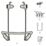 REPUBLIC Sport Wireless Earphone REBOP, B 12 Manual Thumb