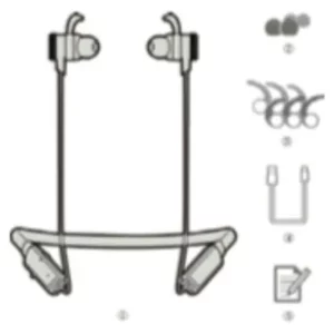 REPUBLIC Sport Wireless Earphone REBOP, B 12 Manual Image